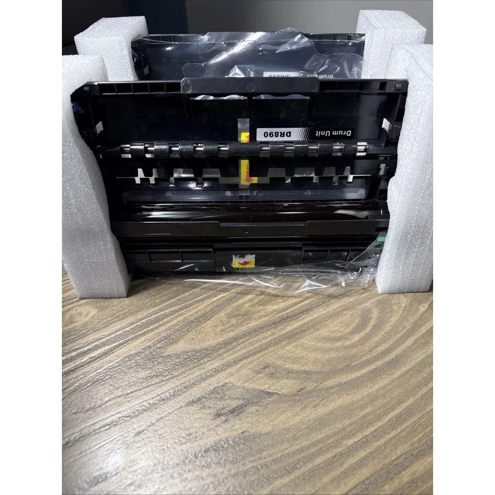 DR890 Drum Unit Replacement 2 Pack Black New High Yield for Brother HL-L6400DW *